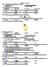 Bài tập kim loại - Hóa học 9